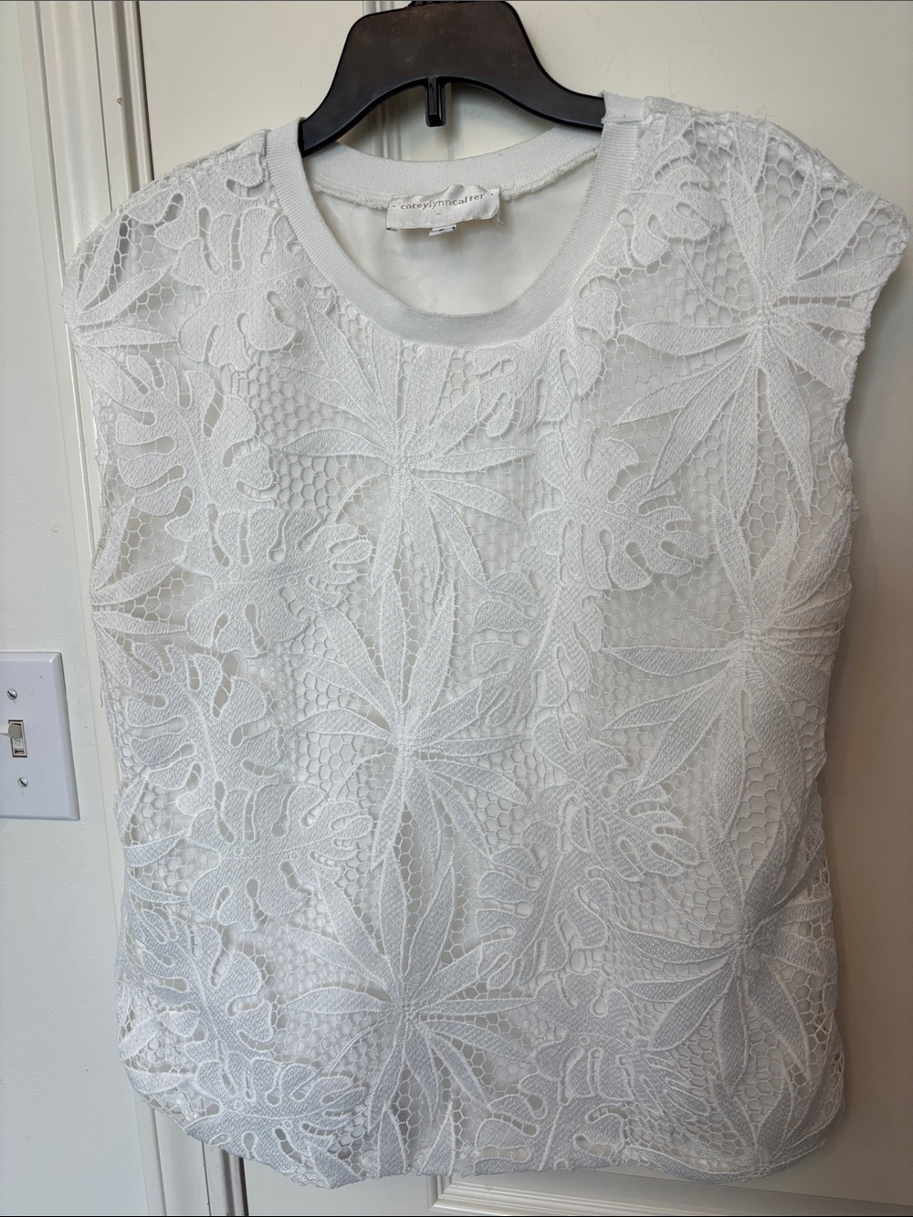 Anthropologie Corylynn Calter topSZ small